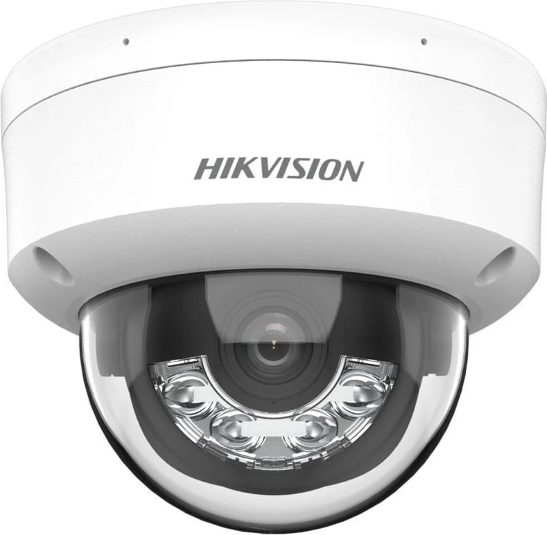 Kamerë sigurie dome Hikvision DS-2CD1163G2-LIU, IP, 2.8mm, 3200x1800, e bardhë