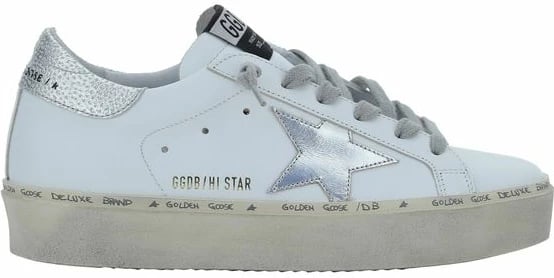 Atlete femra Golden Goose, të bardha
