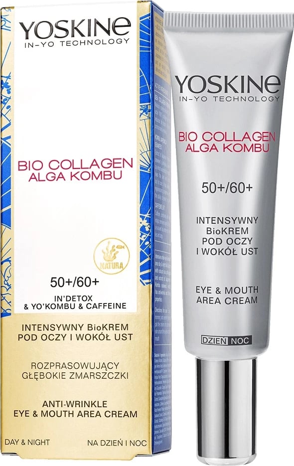 Krem për sy Yoskine Bio Collagen 50+/60+, 15ml