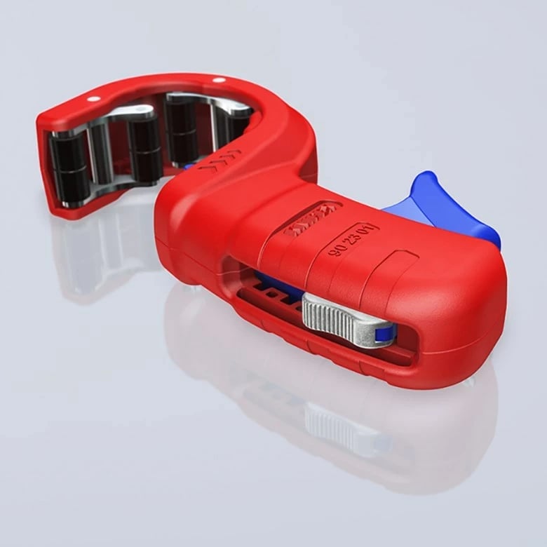 Prerës tubash manual Knipex 90 23 01 BK, Blu