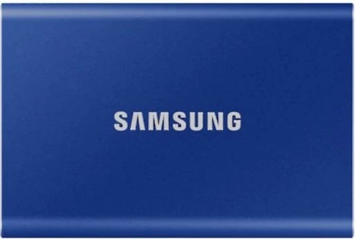 SSD portabël Samsung Portable SSD T7, 1TB, USB 3.2 Gen 2, Blu