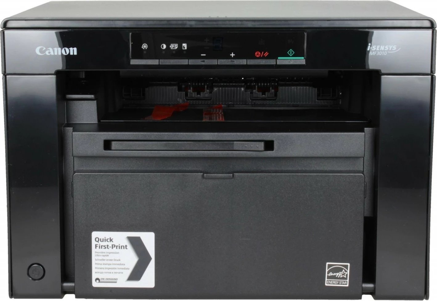 Pajisje multifunksionale lazer, Canon i-SENSYS MF3010 5252B004, A4, 18 ppm, 600x400 dpi printim, skaner/kopjues, USB 2.0, mono, e zezë Pajisje multifunksionale lazer, Canon i-SENSYS MF3010 5252B004, A4, 18 ppm, 600x400 dpi printim, skaner/kopjues, USB 2.0, mono, e zezë