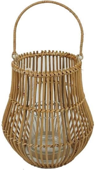 Fener dekorativ rattan nextdeco Ø15/20xH37cm