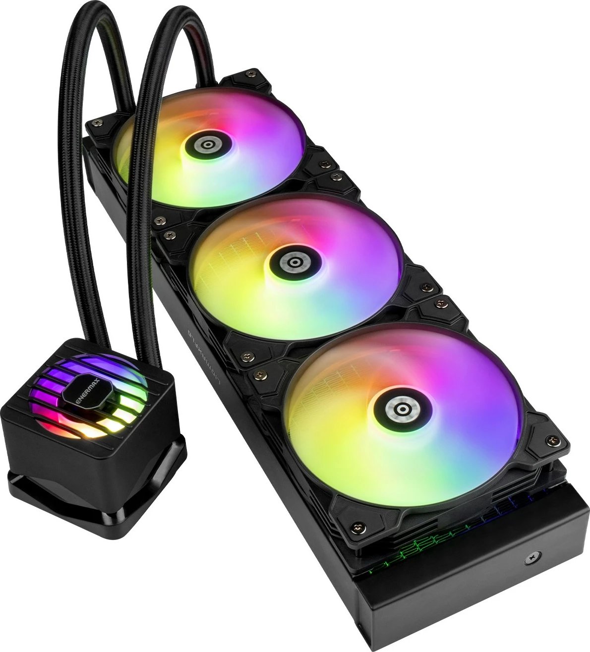 K Cooler Enermax LIQMAXFLO ELC-LMF360T-ARGB, 360mm, RGB, i zi