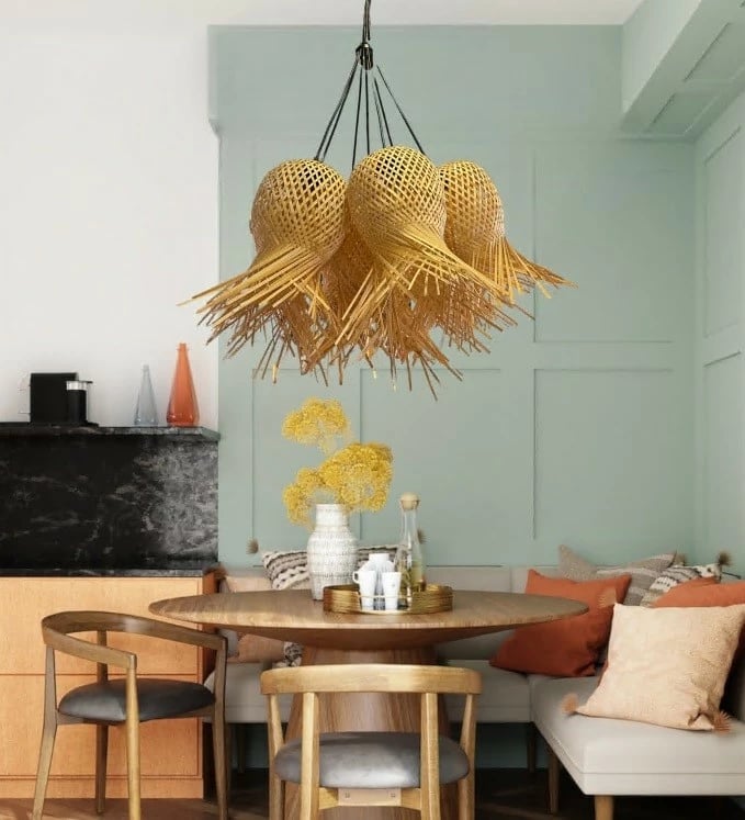 Llambadar Opviq, ngjyrë lisi, 4441-7A