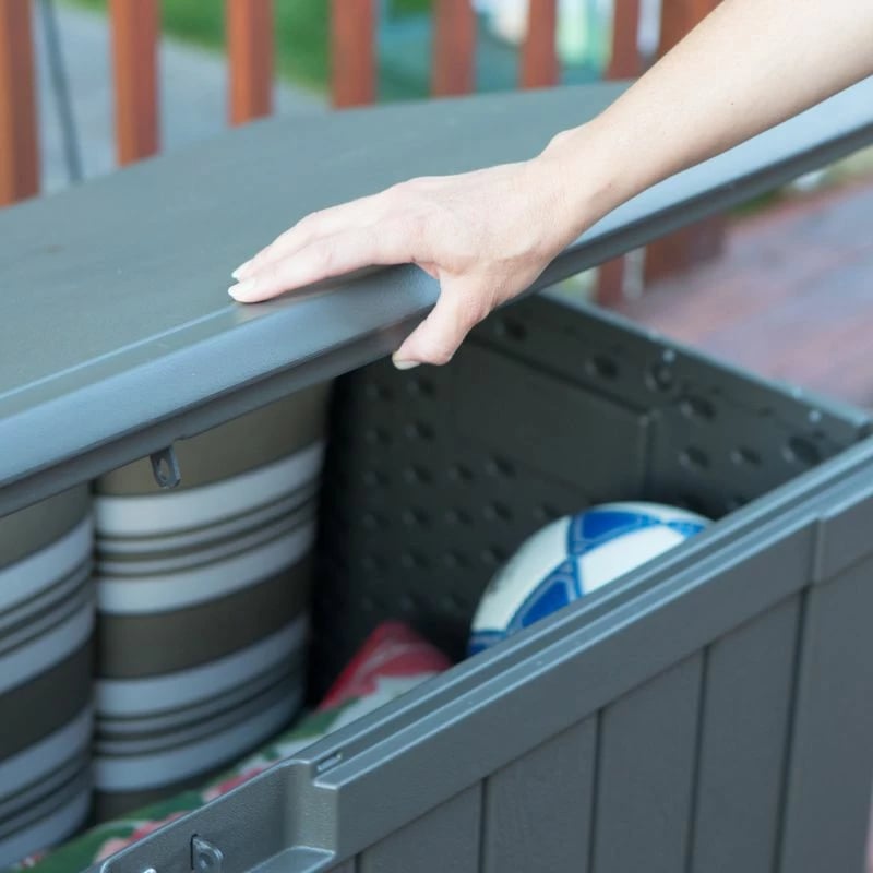 Kuti magazinimi për kopsht Yakimasport, kafe