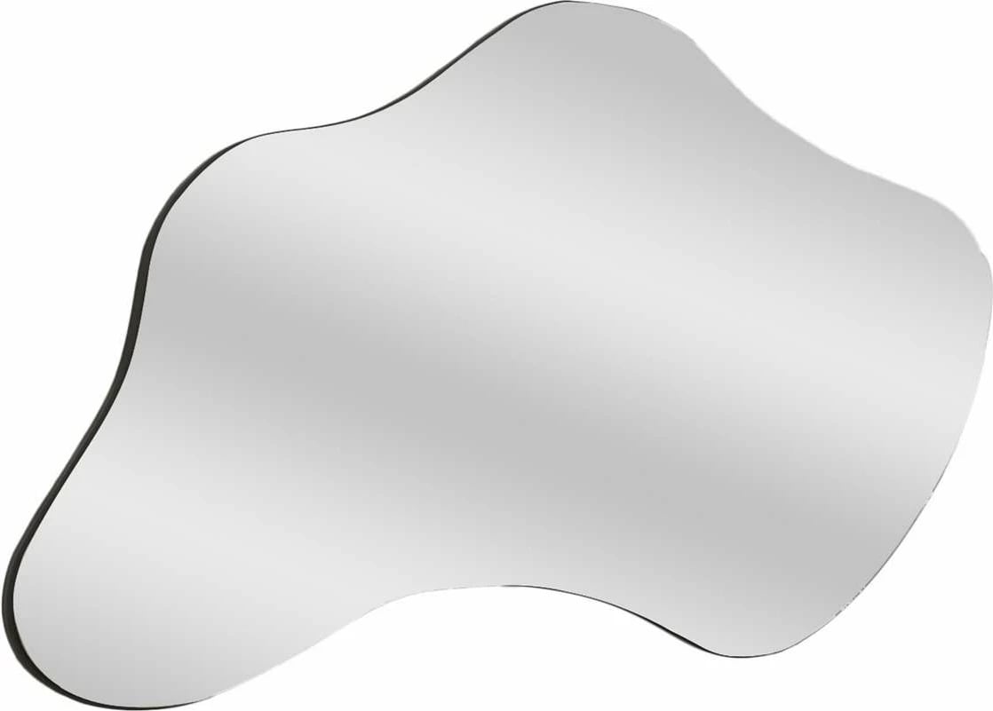 Pasqyrë Skye Decor, Azeila, ngjyrë e zezë, 60x120x2.2cm