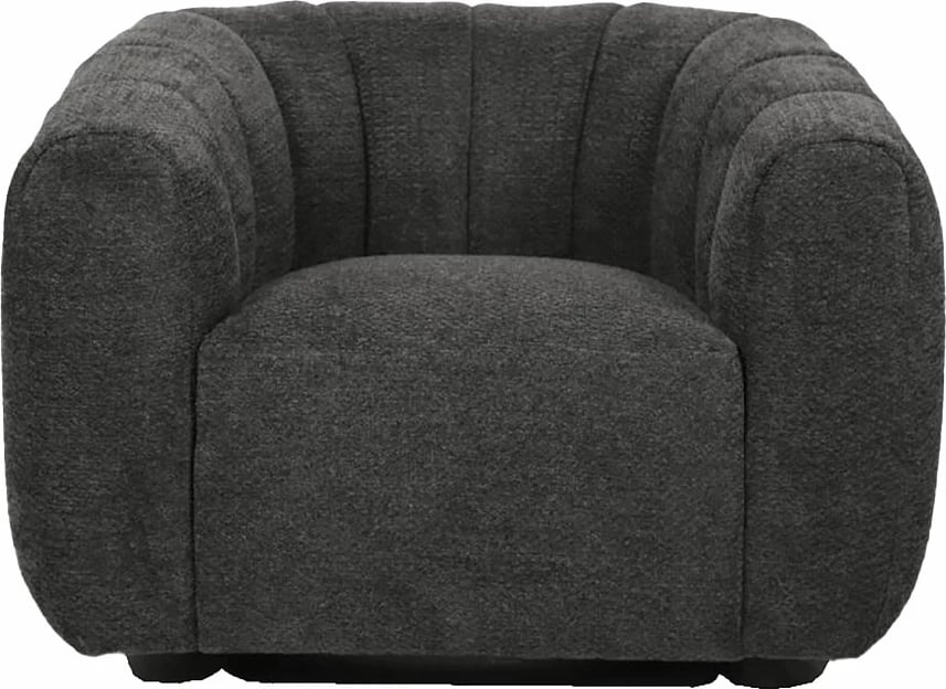 Fotelje rrotulluese Ascot, ngjyrë gri, 99x83.5x72.5