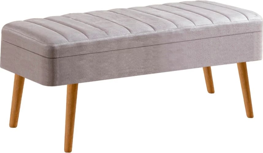 Bankë Hanah Home, Vina 0701-2, ngjyrë gri, Atlantic