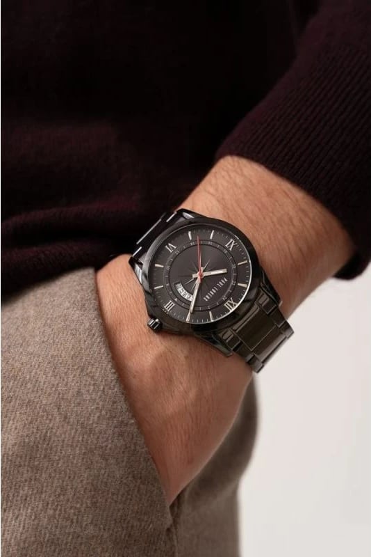 Orë dore për meshkuj Paul Lorens, e zezë