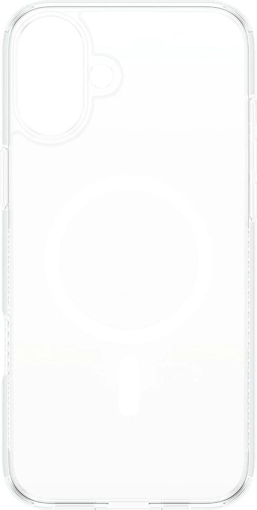Mbështjellës PanzerGlass HardCase MagSAFE për iPhone 16 Plus, transparent
