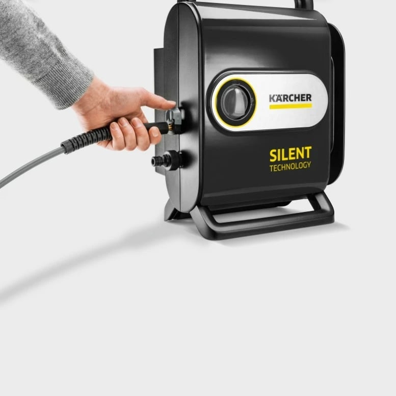 Aparat presioni Karcher K Silent Anniversary Edition 1.600-956.0, zi, set aksesorësh