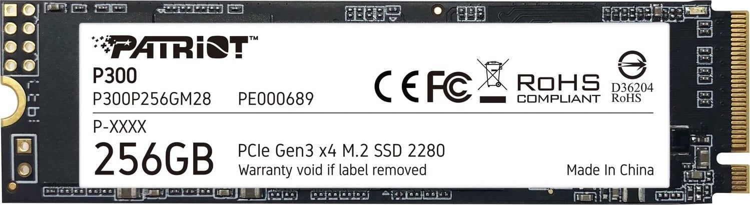 Disk SSD Patriot P300, 256GB