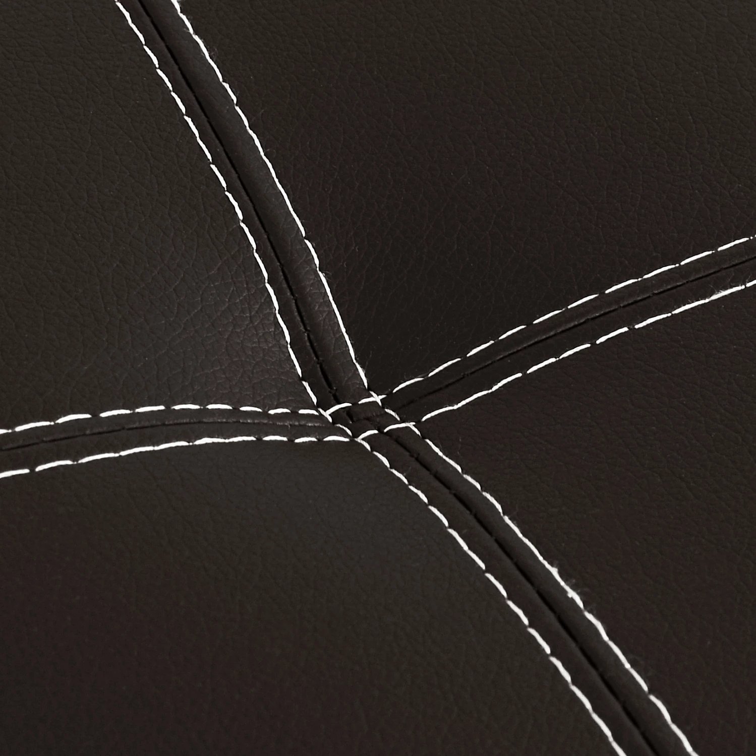 Divan/shtrat 3 vendësh, lëkurë PU ngjyrë kafe, FH3002.04, 186x90x82