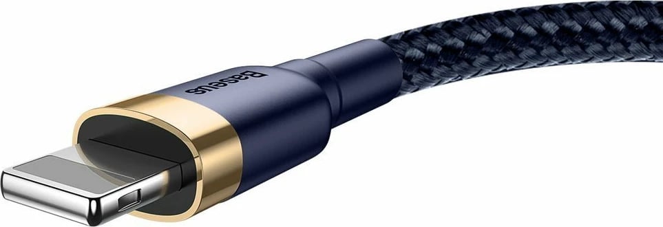 Kabllo Baseus Cafule CALKLF-CV3, USB-A në Lightning, 2m, 1.5A, Blu-Ari