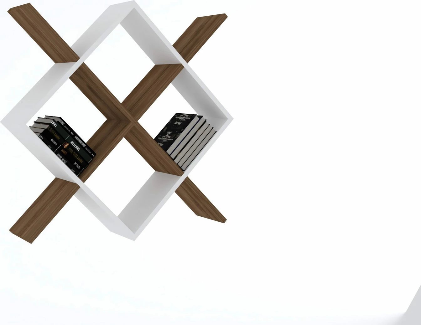 Raft muri Hanah Home, Semo, ngjyrë arre dhe e bardhë