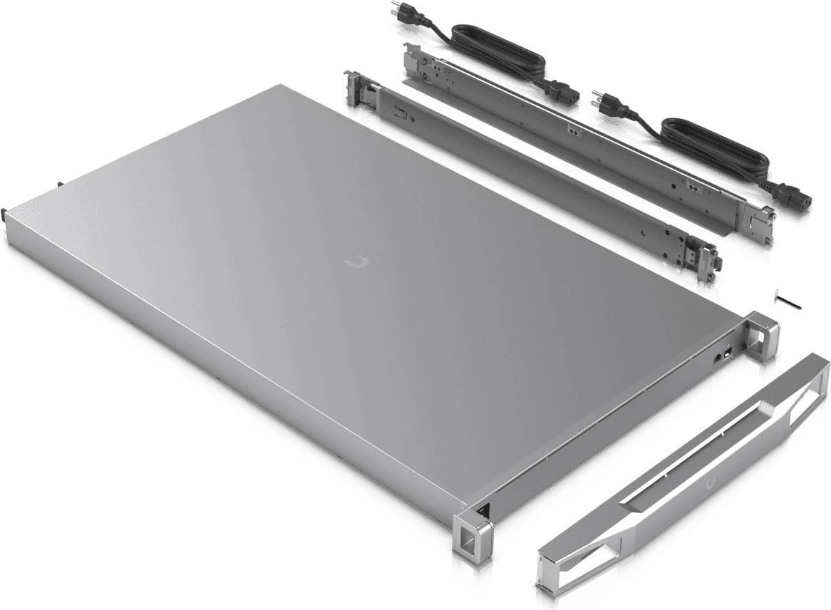 Konsolë rrjeti Ubiquiti Instant Cloud Key Enterprise, Intel Xeon Gold 5218, 32GB RAM, 256GB SSD, 1U, gri