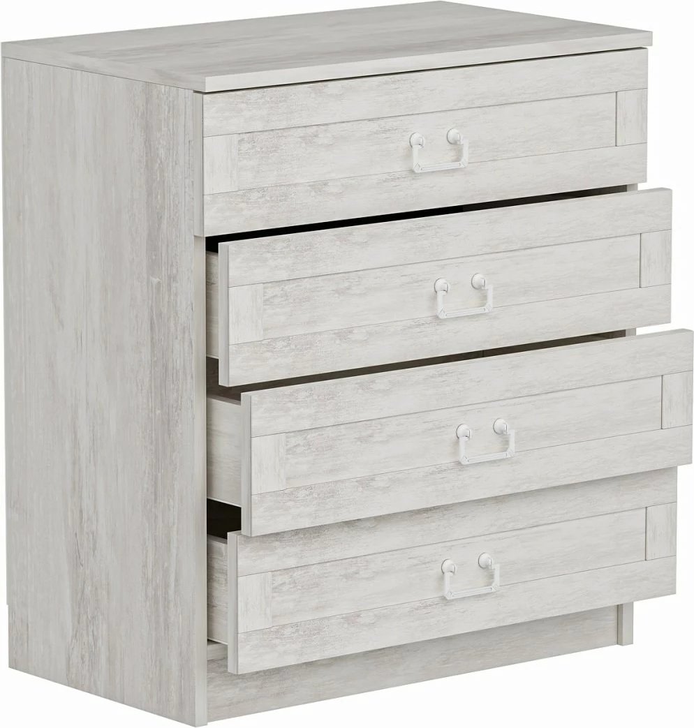 Komodë Skye Decor, Kale - 4926, e bardhë