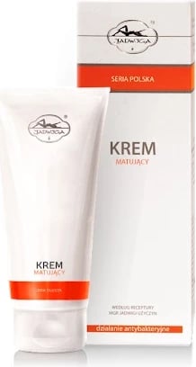 Krem matifikues antibakterial për femra JADWIGA 50ml