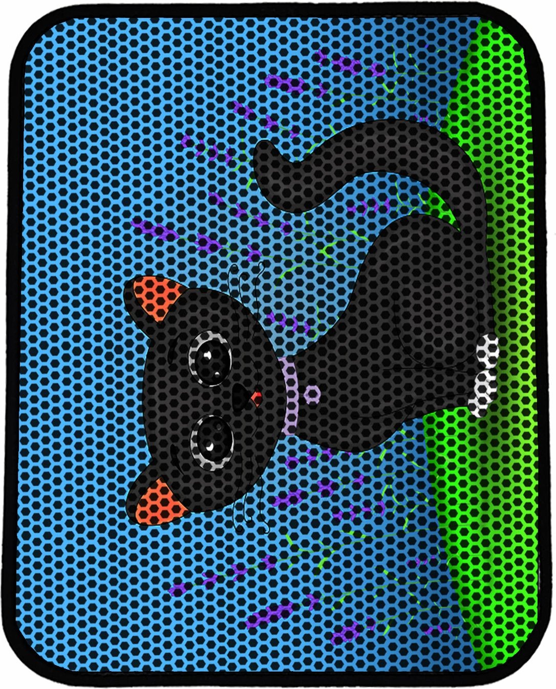 Tapet për rërë mace, shumëngjyrësh, Paws & Whiskers, Nrszn0156, 45x60cm