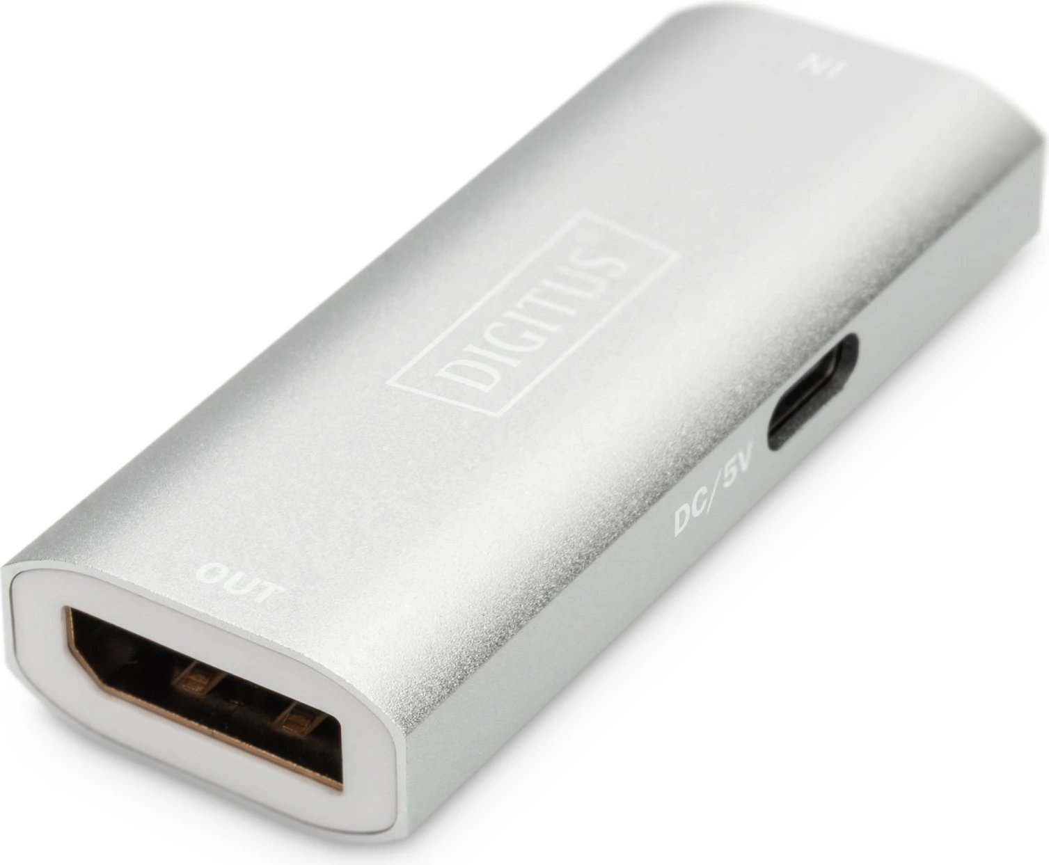 Repeater DisplayPort Digitus 8K, 30m, HDR, i argjendtë