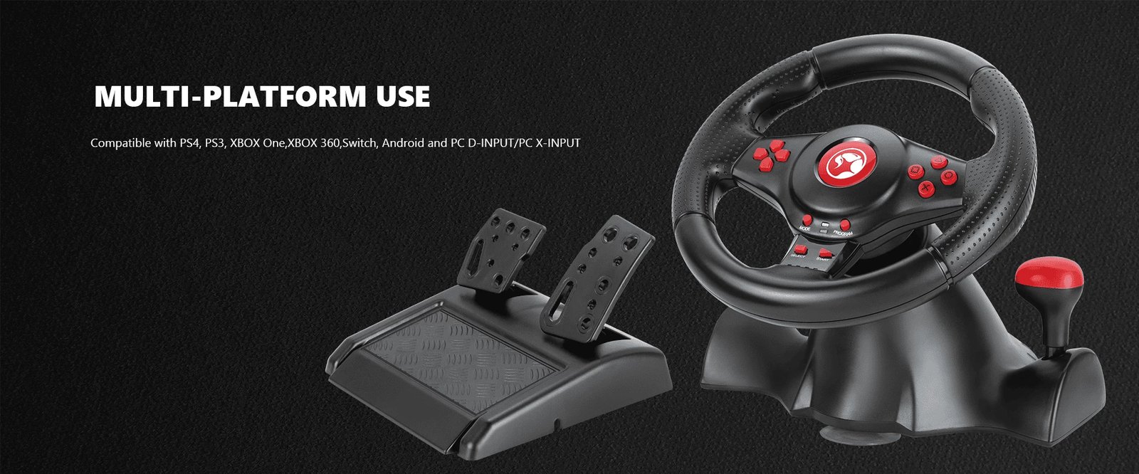 Set Timon Dhe Pedale MARVO GT-903 Set Timon Dhe Pedale MARVO GT-903