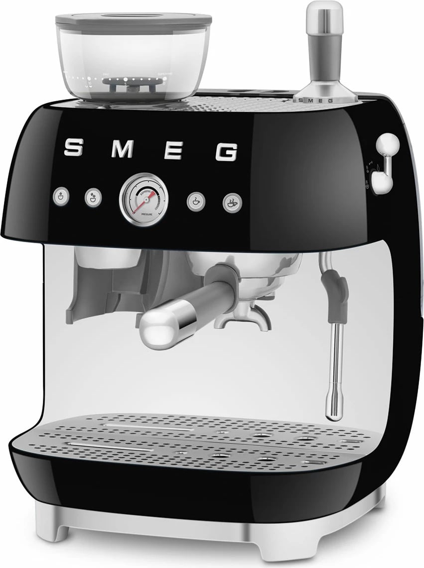Aparat i kafes espresso SMEG EGF03BLEU, i zi