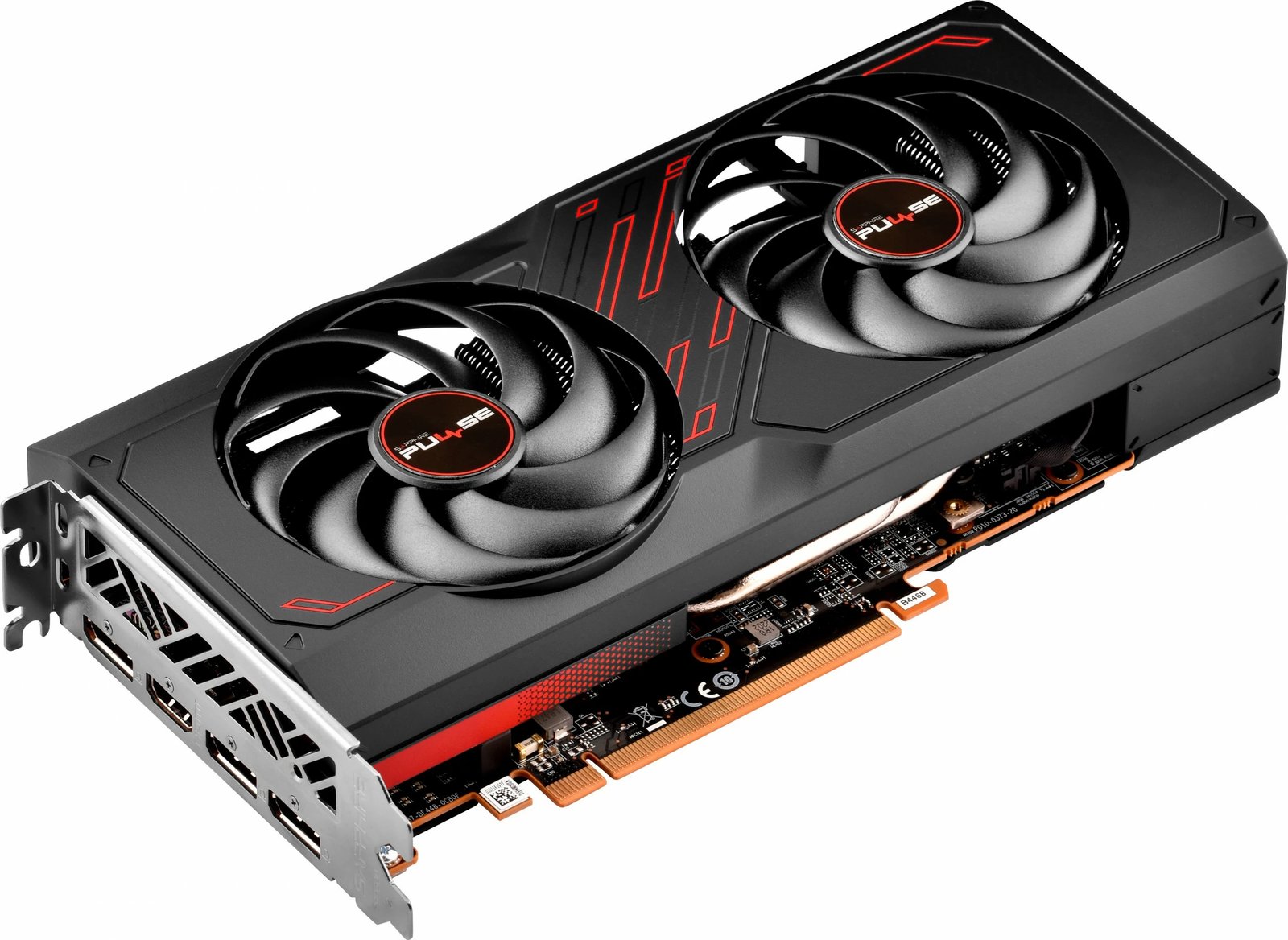 Kartelë grafike Sapphire PULSE 11324-01-20G, Radeon RX 7600, 8 GB, GDDR6, 128 bit, 7680 x 4320 pixels, PCI Express x8 4.0