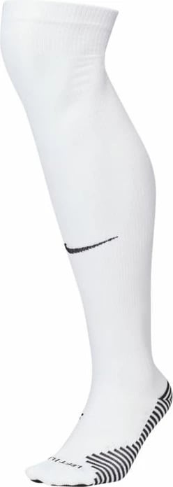 Çorape futbolli Nike për meshkuj dhe fëmijë, të bardha