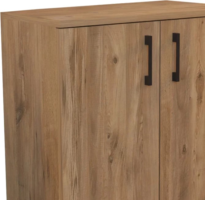 Kabinet Yven melaminë lisi 65x32x83cm