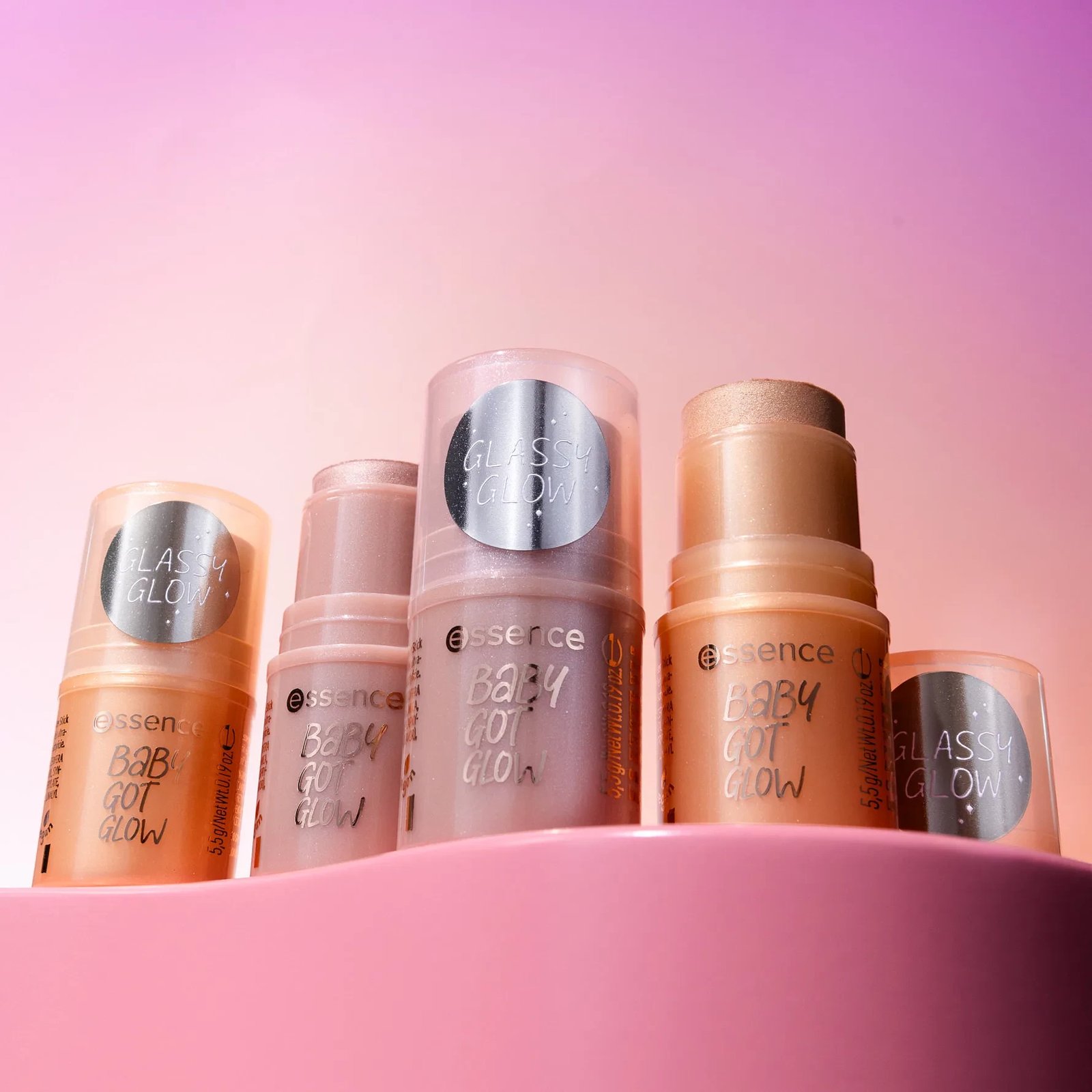 Essence Baby Got Glow Highlighter Stick - 10 Golden Aura