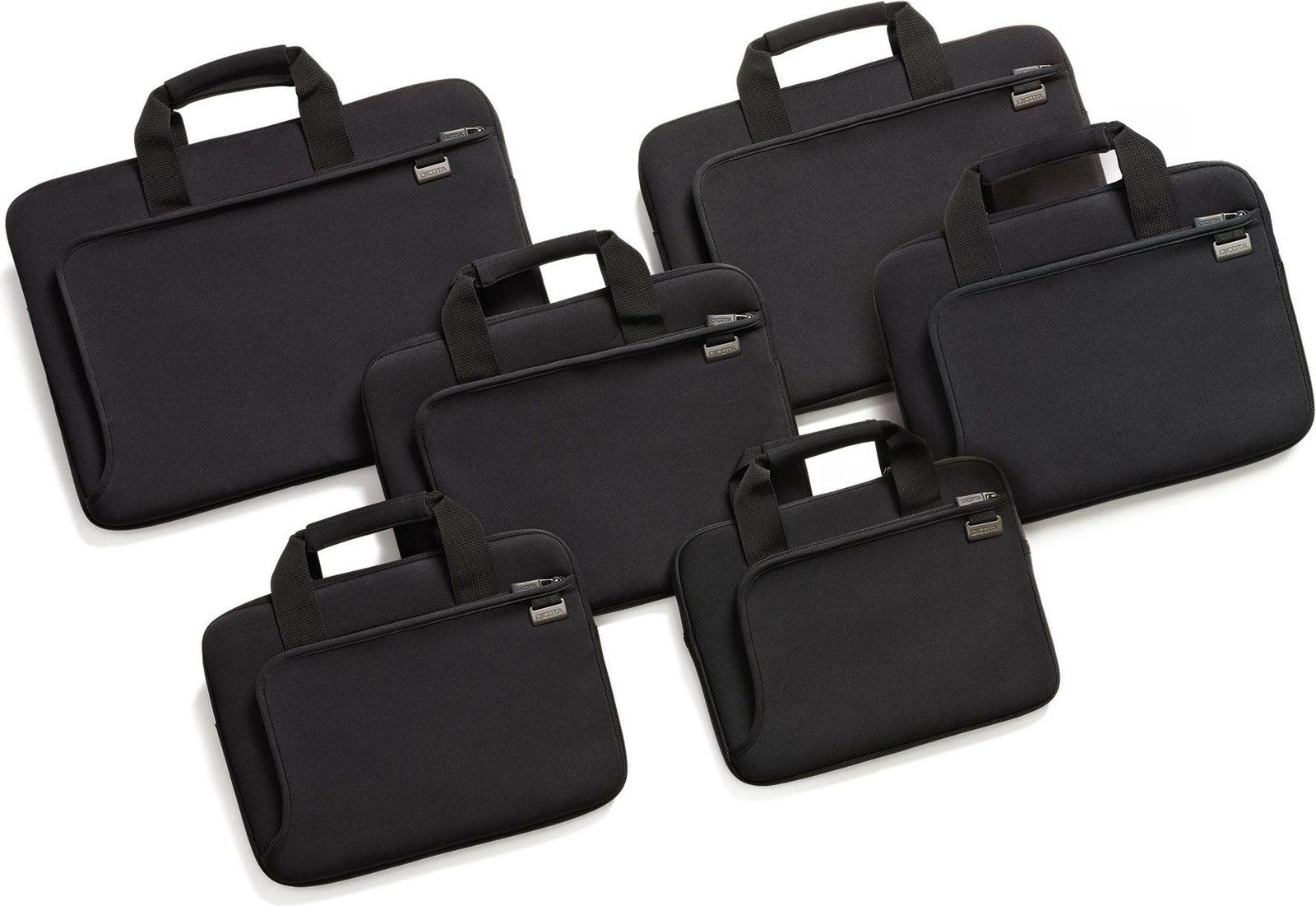 Mbështjellës laptopi DICOTA SMART 12-12.5", i zi