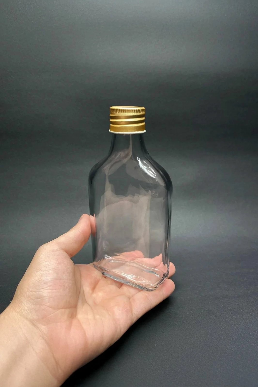 Set shishe qelqi (3 copë), Hermia Concept, Tu-200Ccgoldkapak Set shishe qelqi (3 copë), Hermia Concept, Tu-200Ccgoldkapak