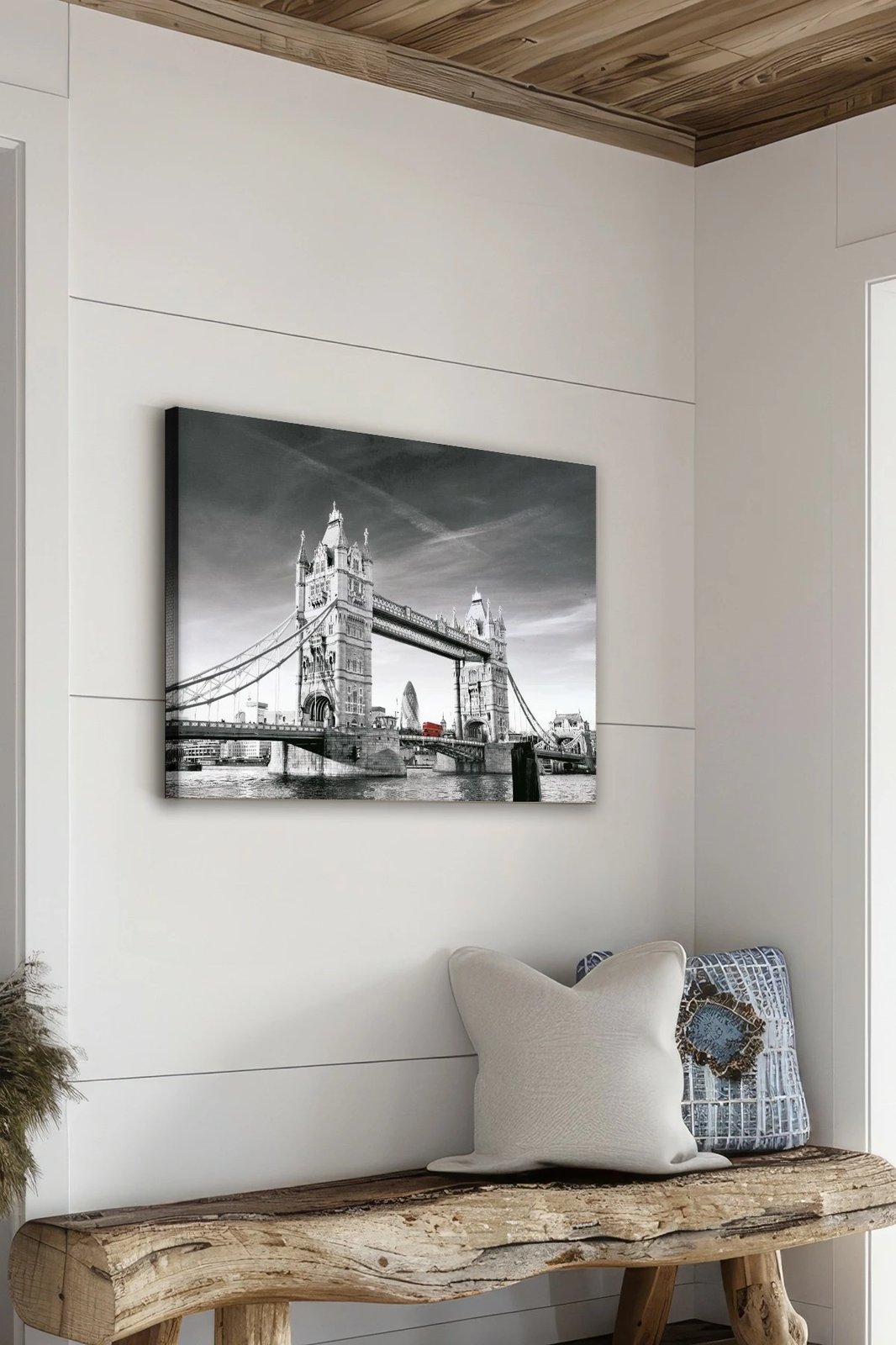 Pikturë dekorative në kanavacë, shumëngjyrëshe, 40x60cm