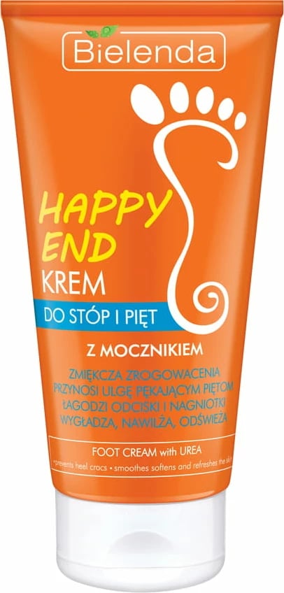 Krem për këmbë dhe thembra Bielenda Happy End 125ml