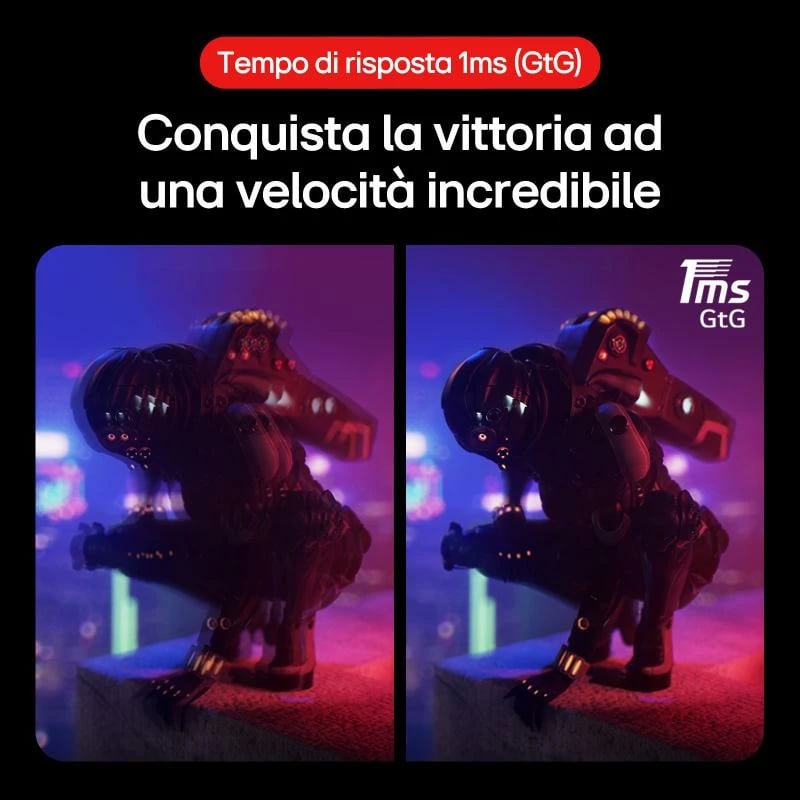 Monitor gaming LG UltraGear 24GS60F-B 24GS60FB 24", Full HD, 180Hz, IPS 1ms, G-SYNC, e zezë