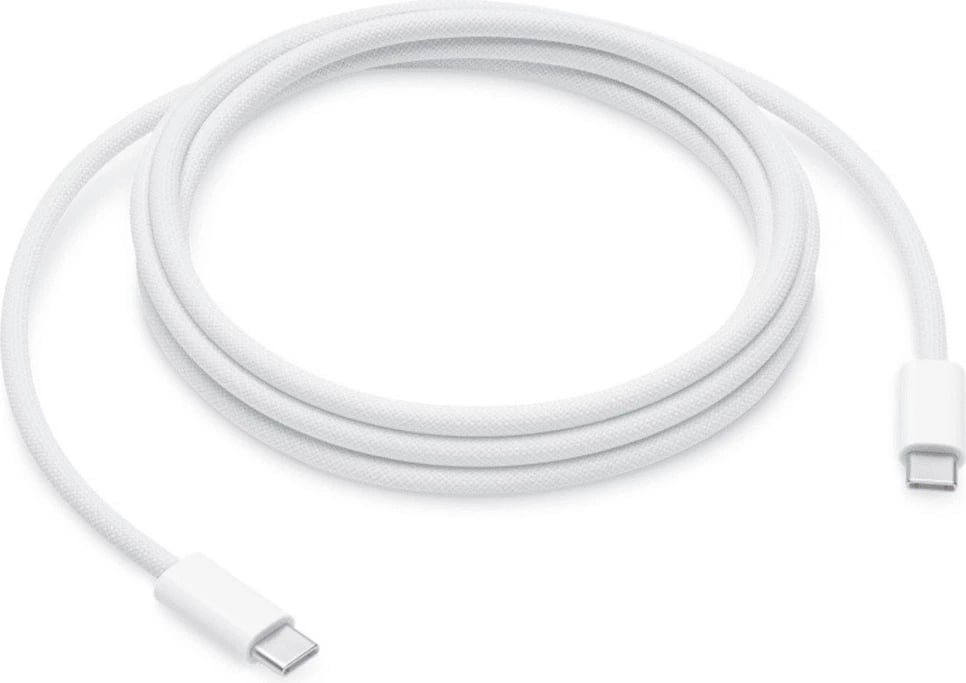 Kabllo karikimi dhe të dhënash, Apple, MU2G3ZM/A, USB‑C në USB‑C, e bardhë