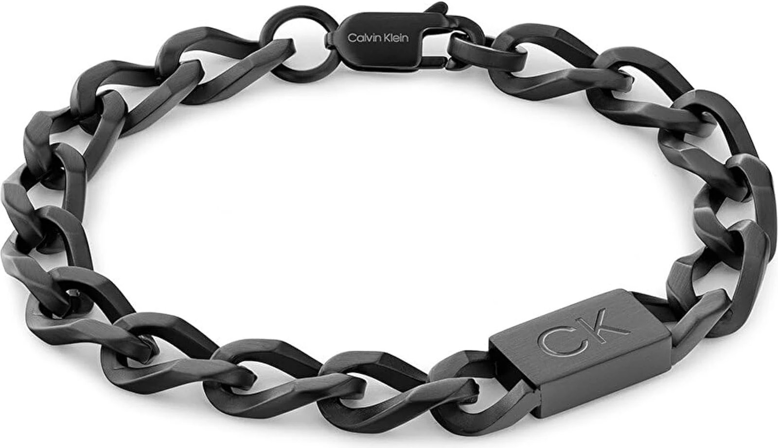 Byzylyk për meshkuj Calvin Klein 35000255, i zi