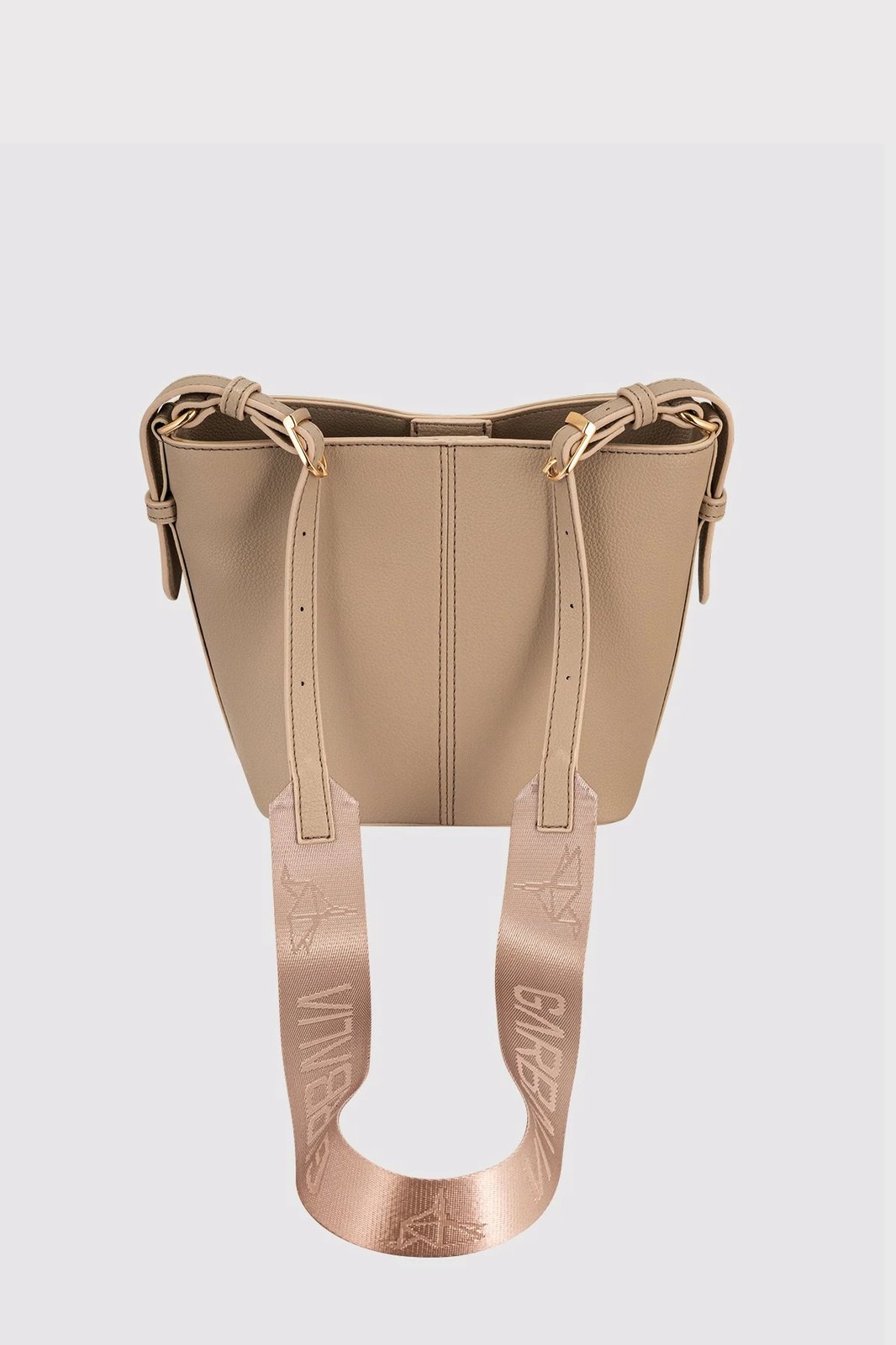 Çantë shpatullë Zoozie Bags, Tokyo, bezhë