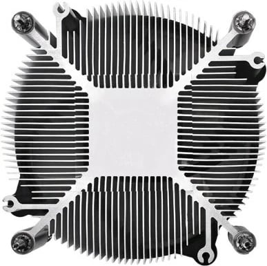 Kasë ftohëse Thermaltake Gravity i3, CL-P094-AL09WT-A, për Intel LGA1700, 92 mm, Alumini