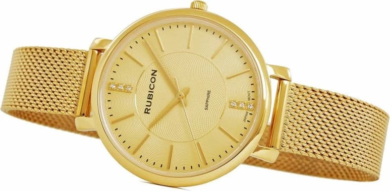Orë dore për femra RUBICON, ari