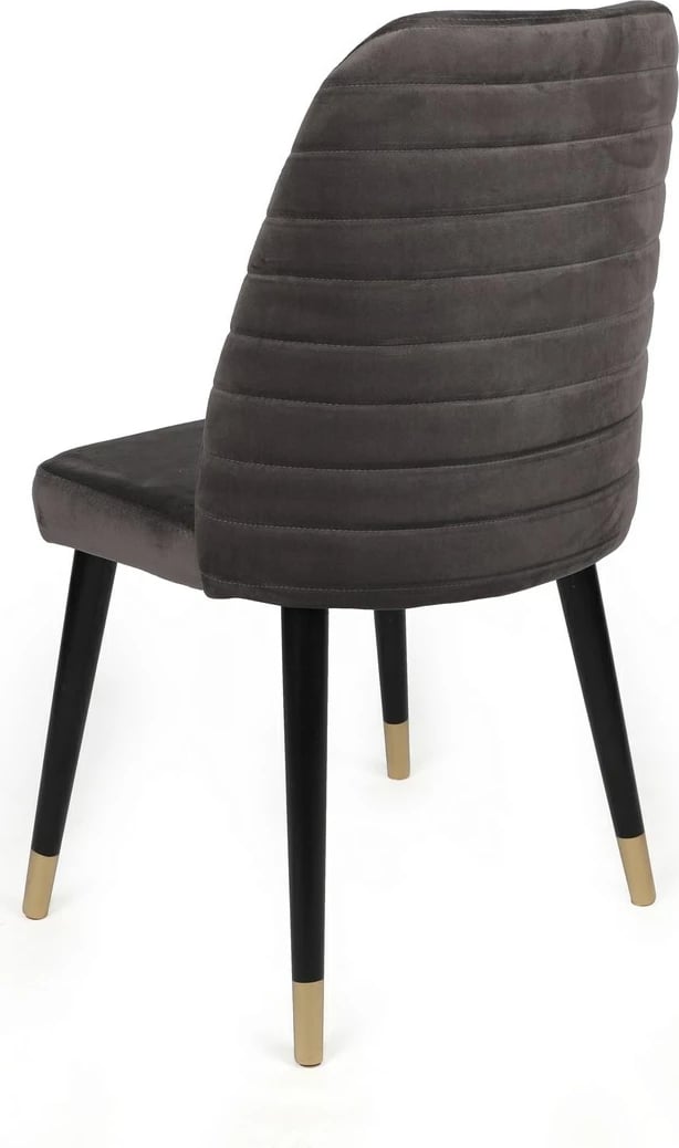 Set karrigesh (2 copë) Hanah Home, Hugo-361 V2, anthracite, e zezë, e artë Set karrigesh (2 copë) Hanah Home, Hugo-361 V2, anthracite, e zezë, e artë