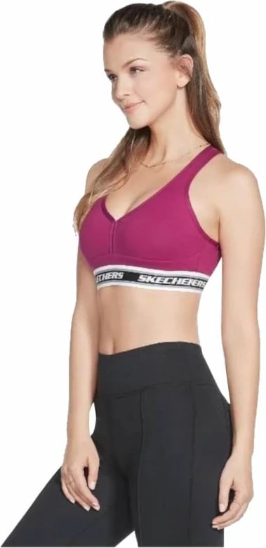 Reçipetë sportive Skechers për femra, vjollcë