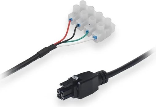 Kabllo Teltonika PR2FK20M, 2 m, 4-pin ATX12V, Straight, Top