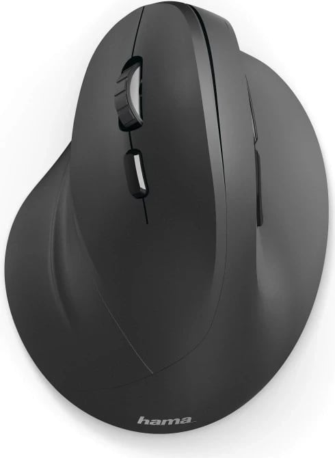 Mausi Hama EMW-500, i zi, për të majtë