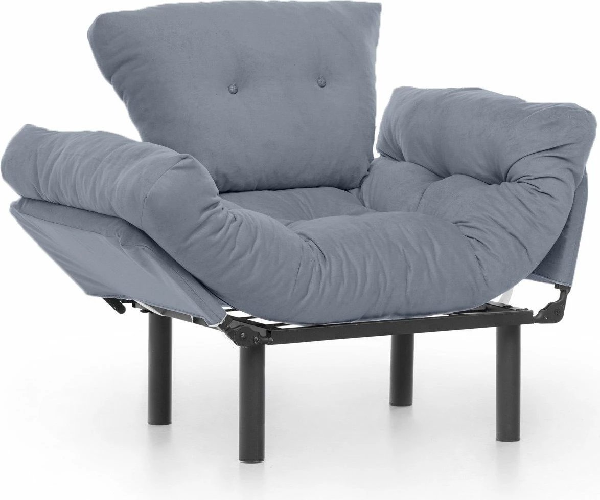 Karrige wing, ngjyrë gri, Nitta Single