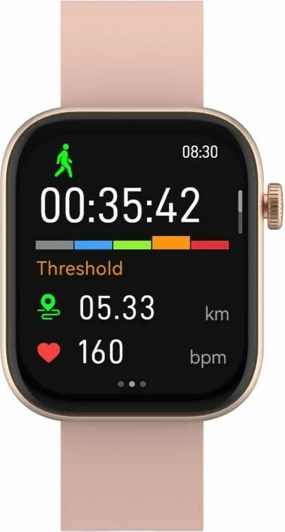 Smartwatch Denver SWC-185RO, 1.85" AMOLED, Rozë