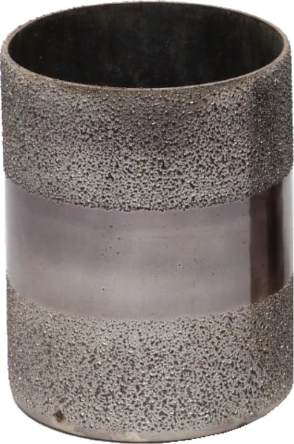 Mbajtës qirinjsh TALOS, xham, ngjyrë e zezë antike, 10x10x10.5cm