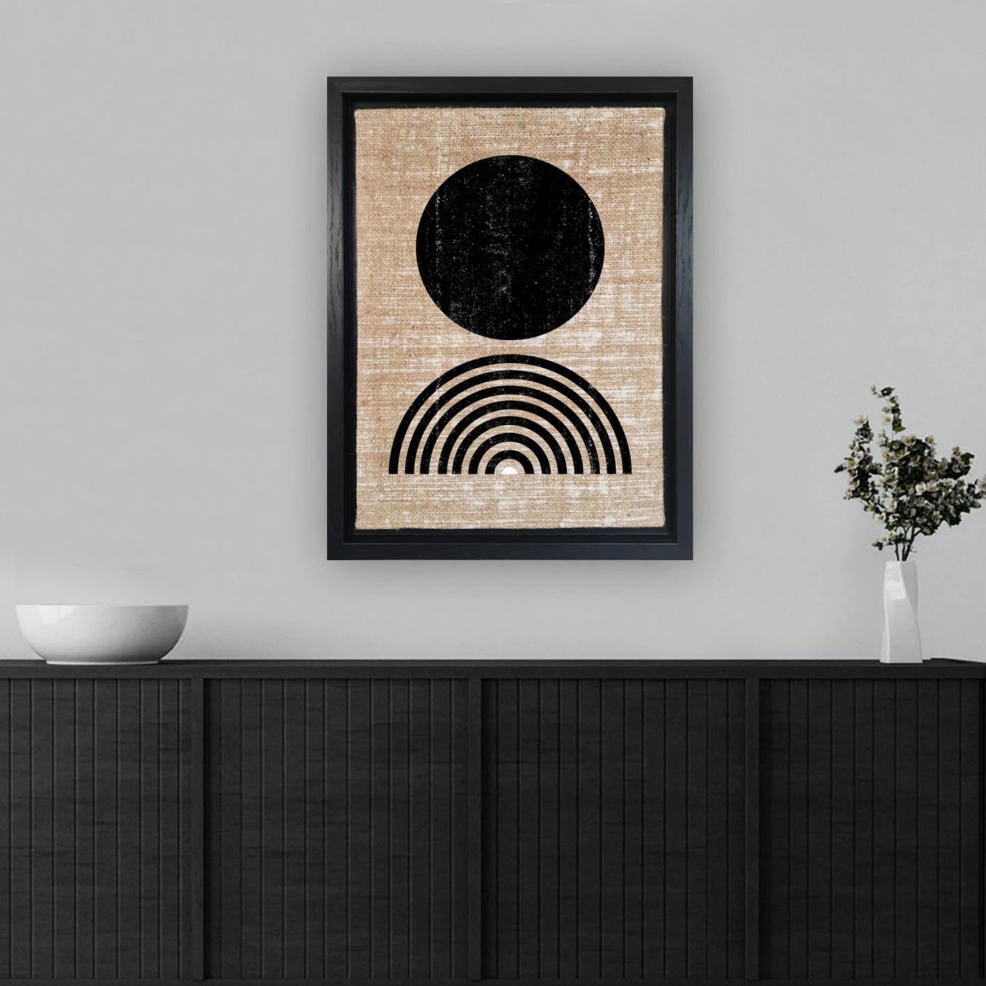 Pikturë dekorative në kanavacë, shumëngjyrëshe, LSJ71803389464 - 3646