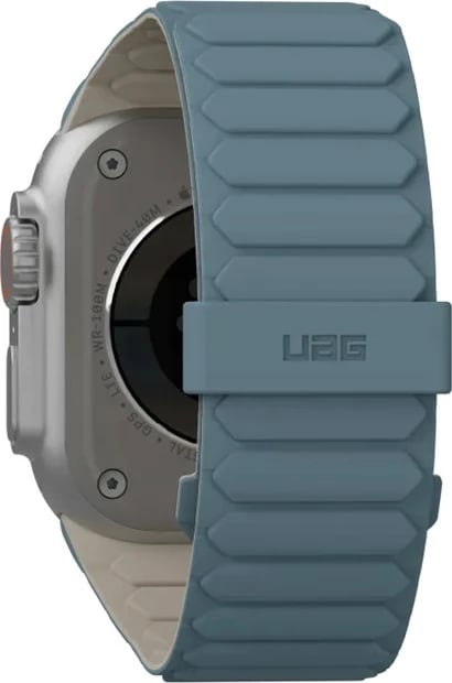 Rrip silikoni për Apple Watch Ultra 2/Ultra, blu